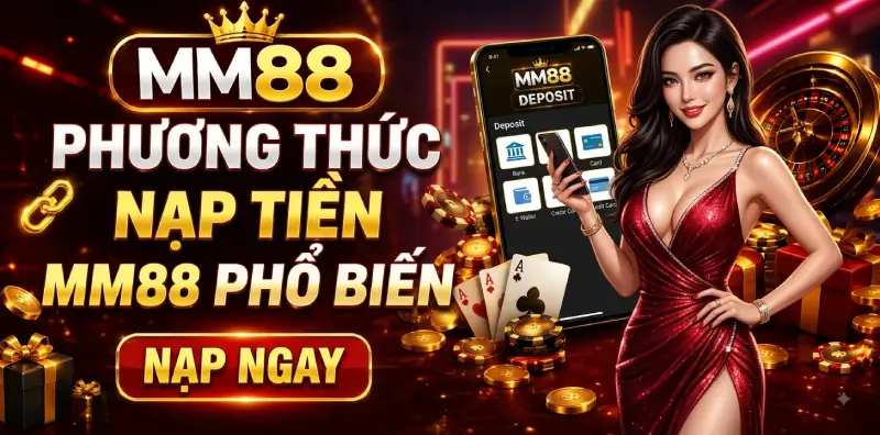 Nạp Tiền MM88 – Hướng Dẫn Chi Tiết Cho Newbie Nhanh Chóng, An Toàn 4 Phương thức nạp tiền MM88 phổ biến